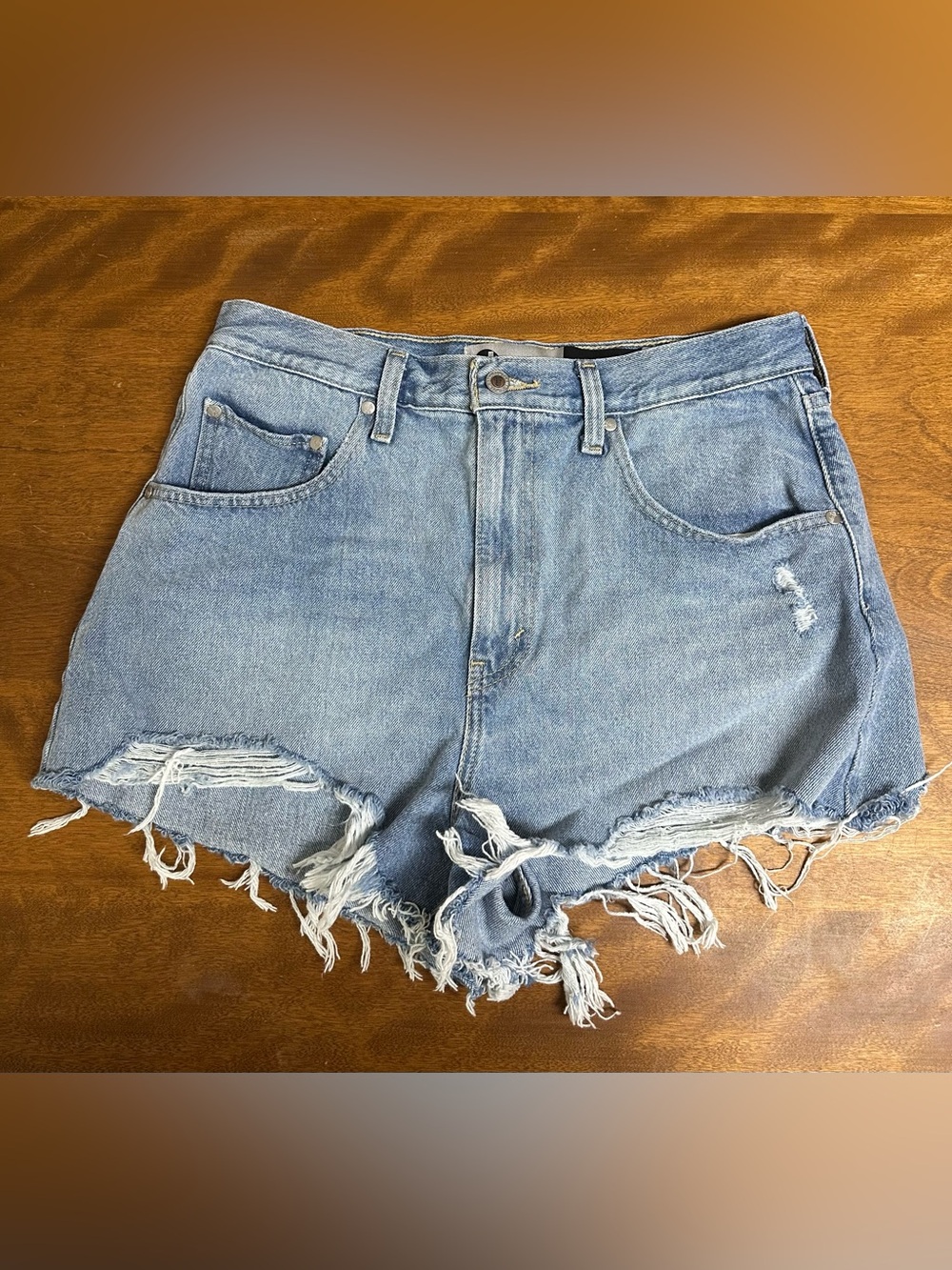 Women’s Silver Tab Levi’s Mom Shorts Size 31